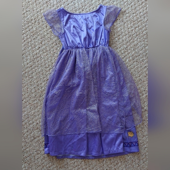 Disney Girls' Wish Nightgown in Purple size 4T - Picture 2 of 11